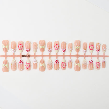 Floral Design Premium Press-On Nagelspitzen Brehn