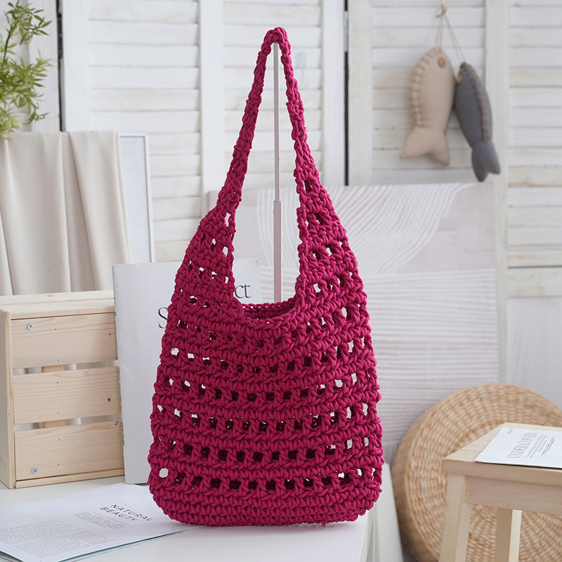 Gehäkelte Alltags-Tasche Brehn