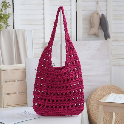 Gehäkelte Alltags-Tasche Brehn