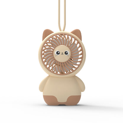 Damen Tragbarer Mini-Ventilator im kreativen Tierdesign Brehn