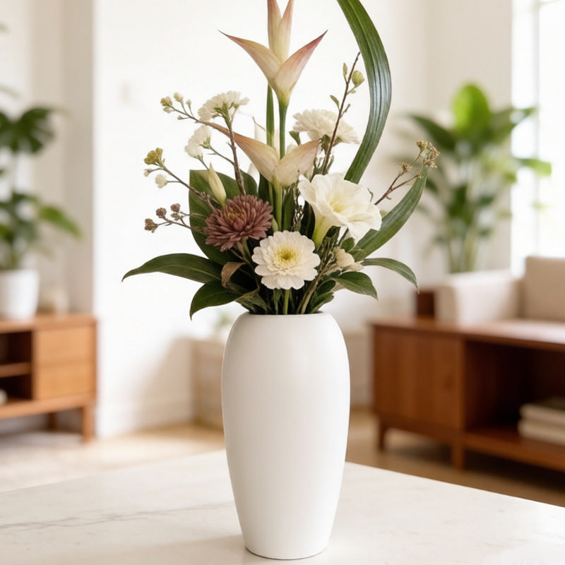 Moderner minimalistische Akzentvase Brehn