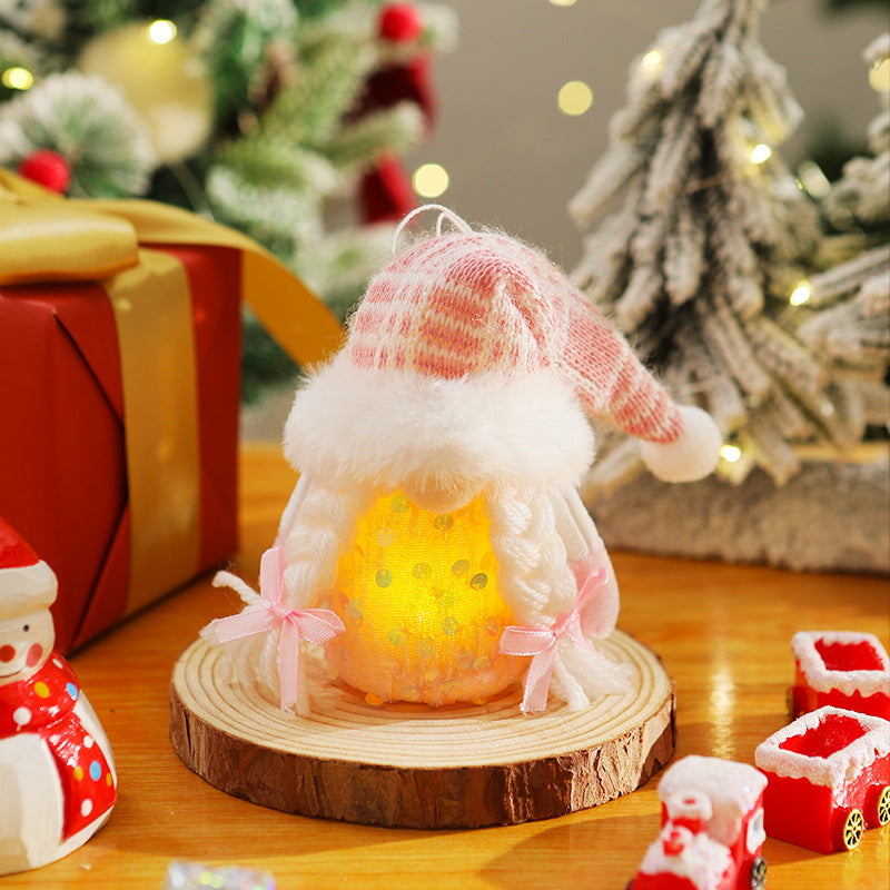 Dekorative LED-Schneemannfigur Brehn