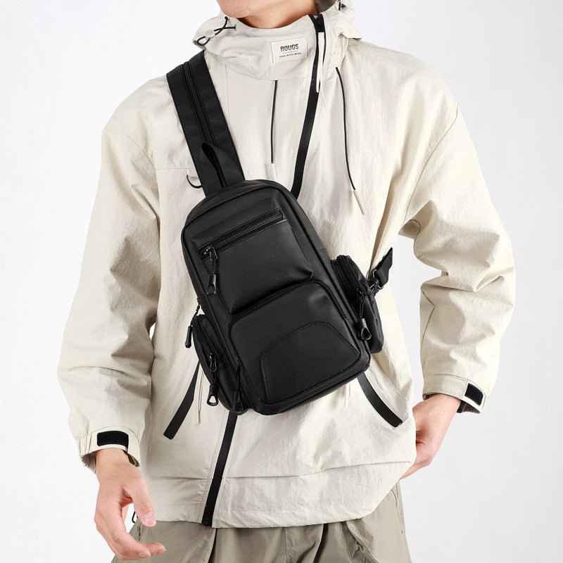 Multi-Taschen Vielseitige Sling Bag Brehn