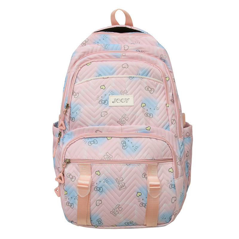 Verspielter gesteppten Rucksack