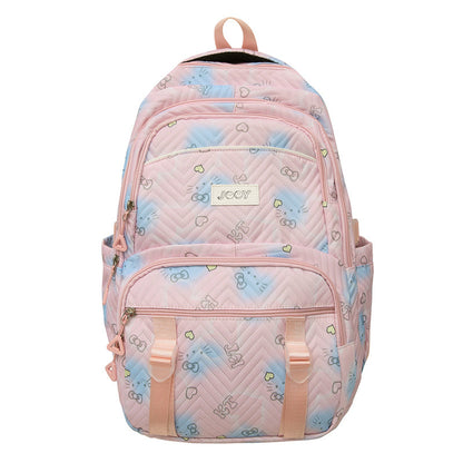 Verspielter gesteppten Rucksack