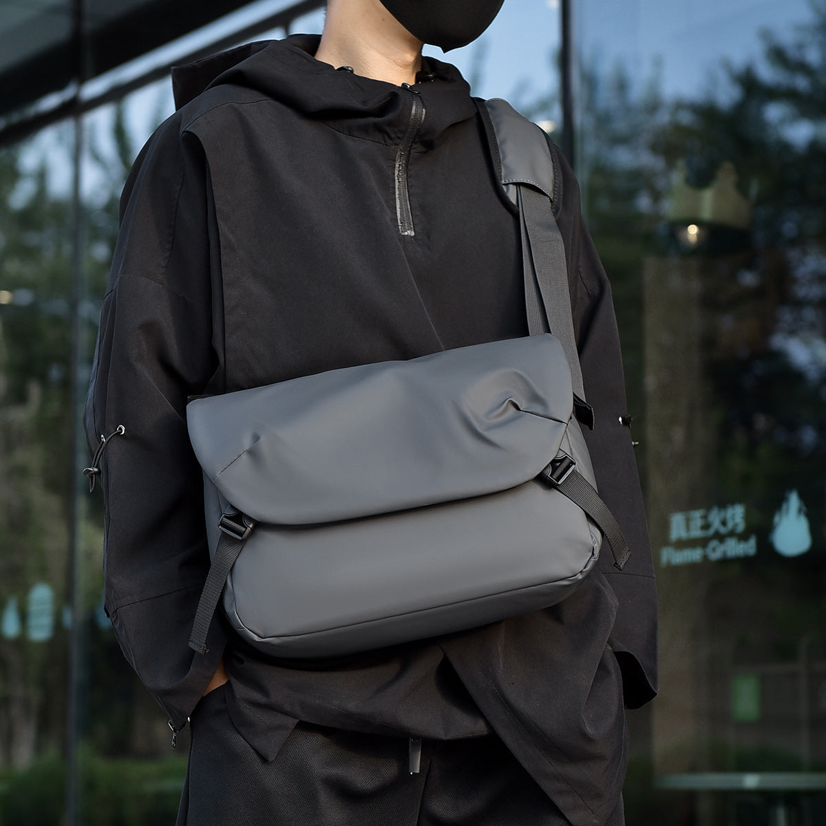 Wasserdichte Utility Messenger Bag Brehn
