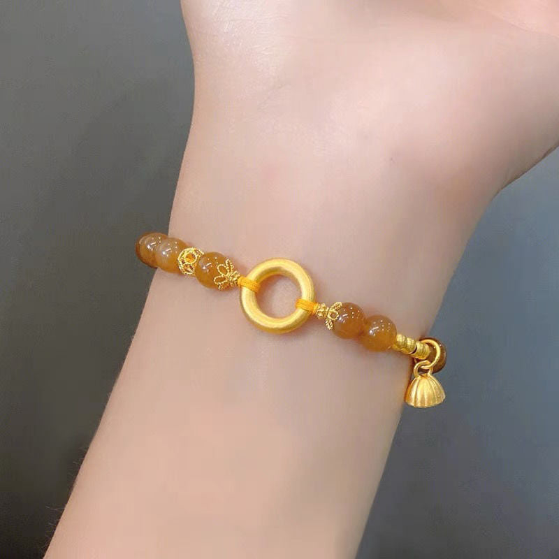 Elegante Perlen Charme Armband Brehn