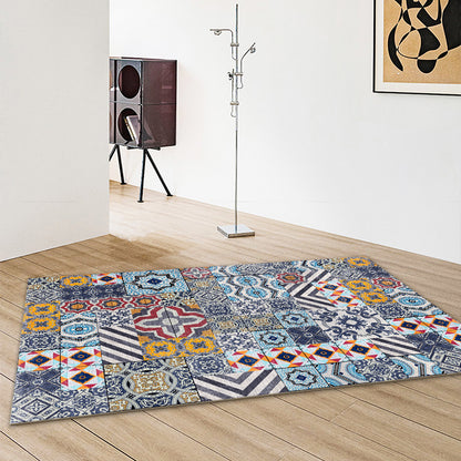 Bohemian Patchwork Teppich