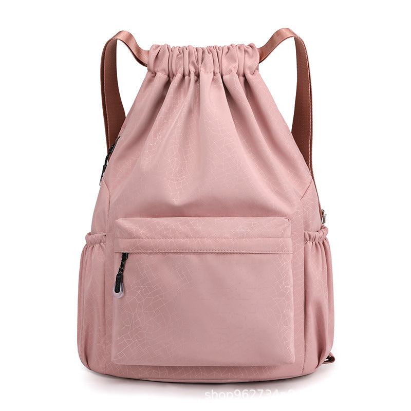 Stylische Kordelzug-Rucksack Brehn