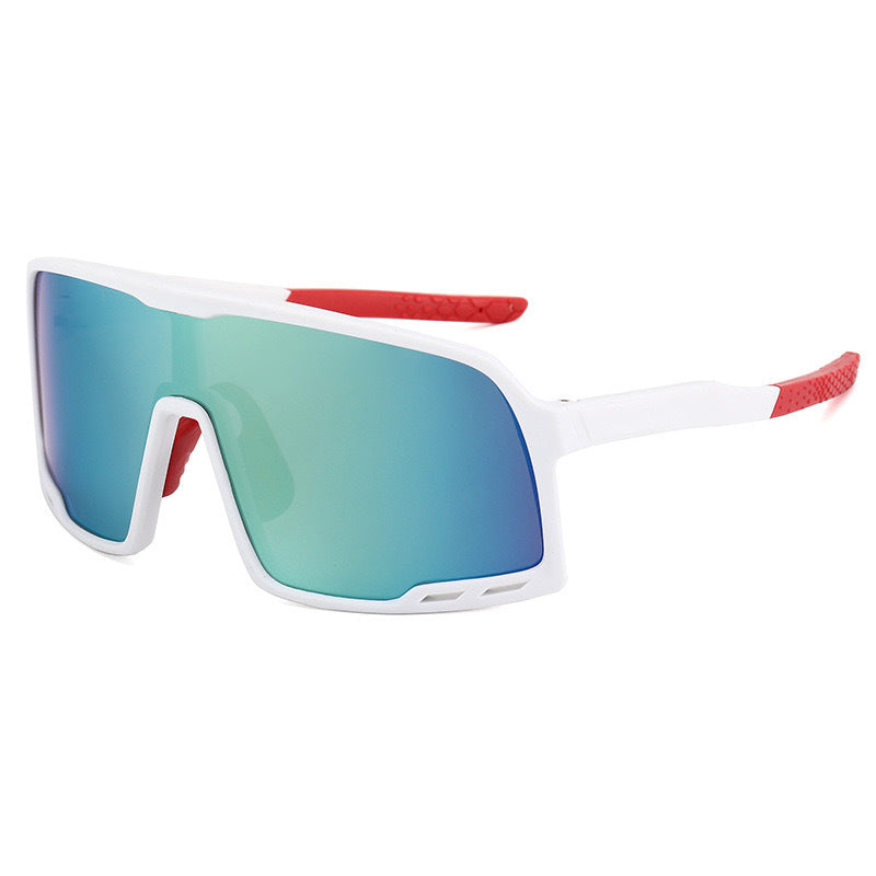 Damen Sportliche Hochleistungs-Sonnenbrille mit aerodynamischem Design und polarisierten Gläsern Brehn