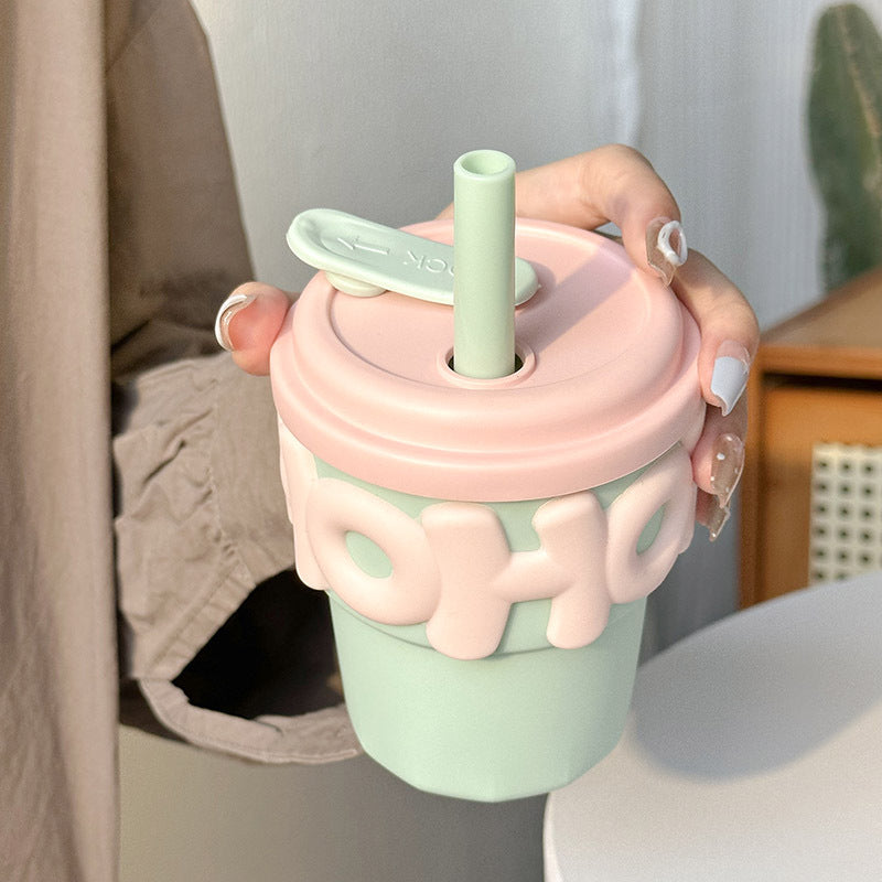 Damen Spaßige Trinkbecher mit tierischem Motiv Brehn