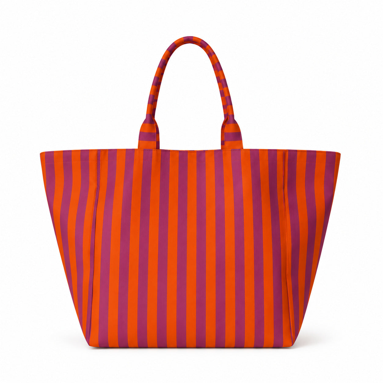 Strandtasche mit Breiten, Wasserabweisenden Streifen Brehn