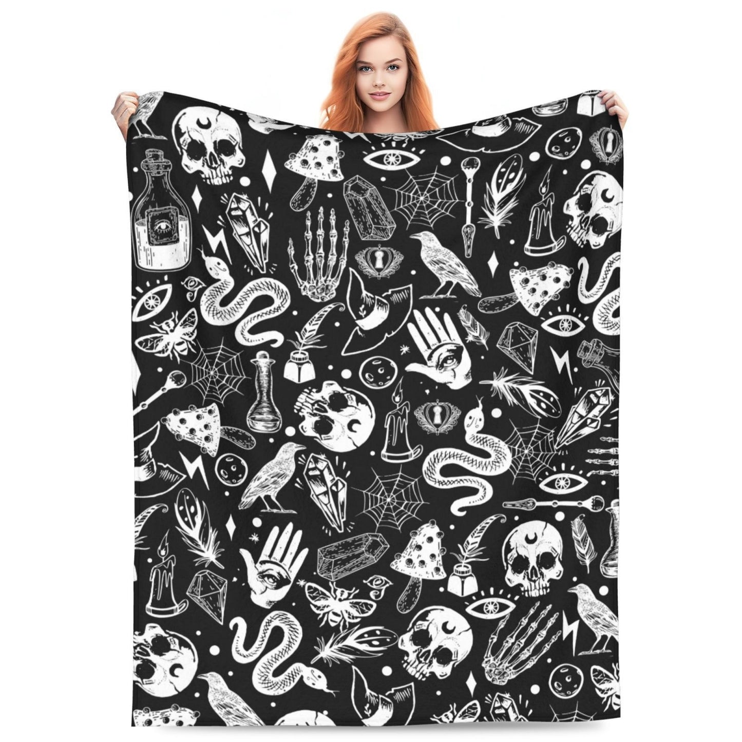 Halloween-Themen Gemütliche Fleece-Decke