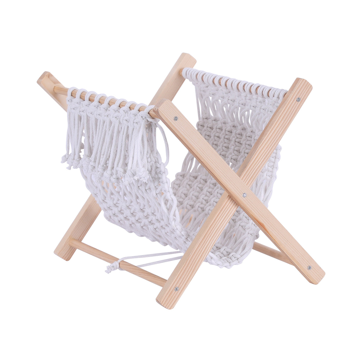 Macramé Spielzeughängematte
