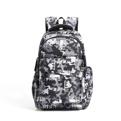 Robuster Mehrzweck-Camouflage-Rucksack Brehn