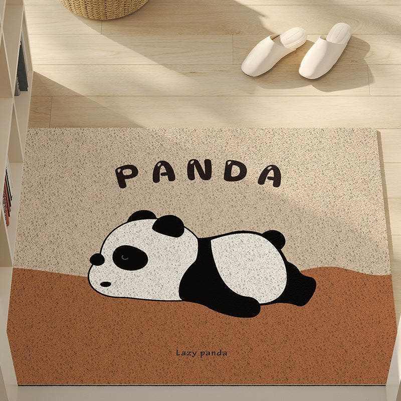 Verspielt Panda-Themen Bodenmatte