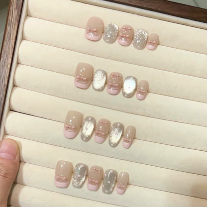 Elegante Press-On Nagelkunst Kollektion Brehn