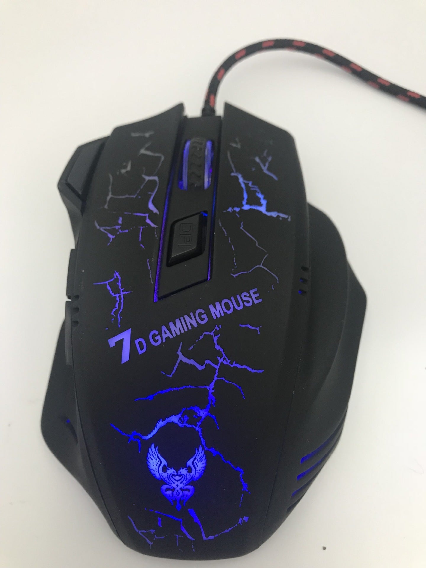 Hochpräzise Gaming-Maus mit einstellbarem DPI Brehn
