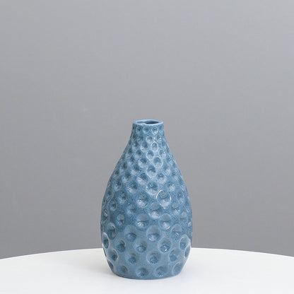 Texturierte Keramische Dekorative Vase Brehn