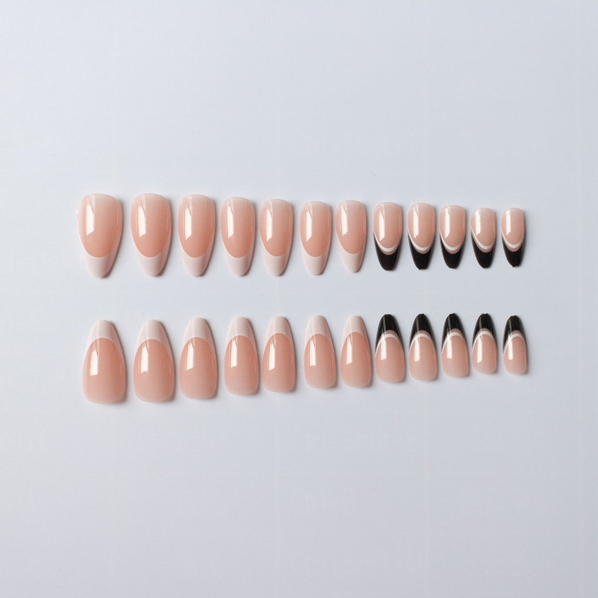 Elegantes Stiletto-Nail-Art-Kit