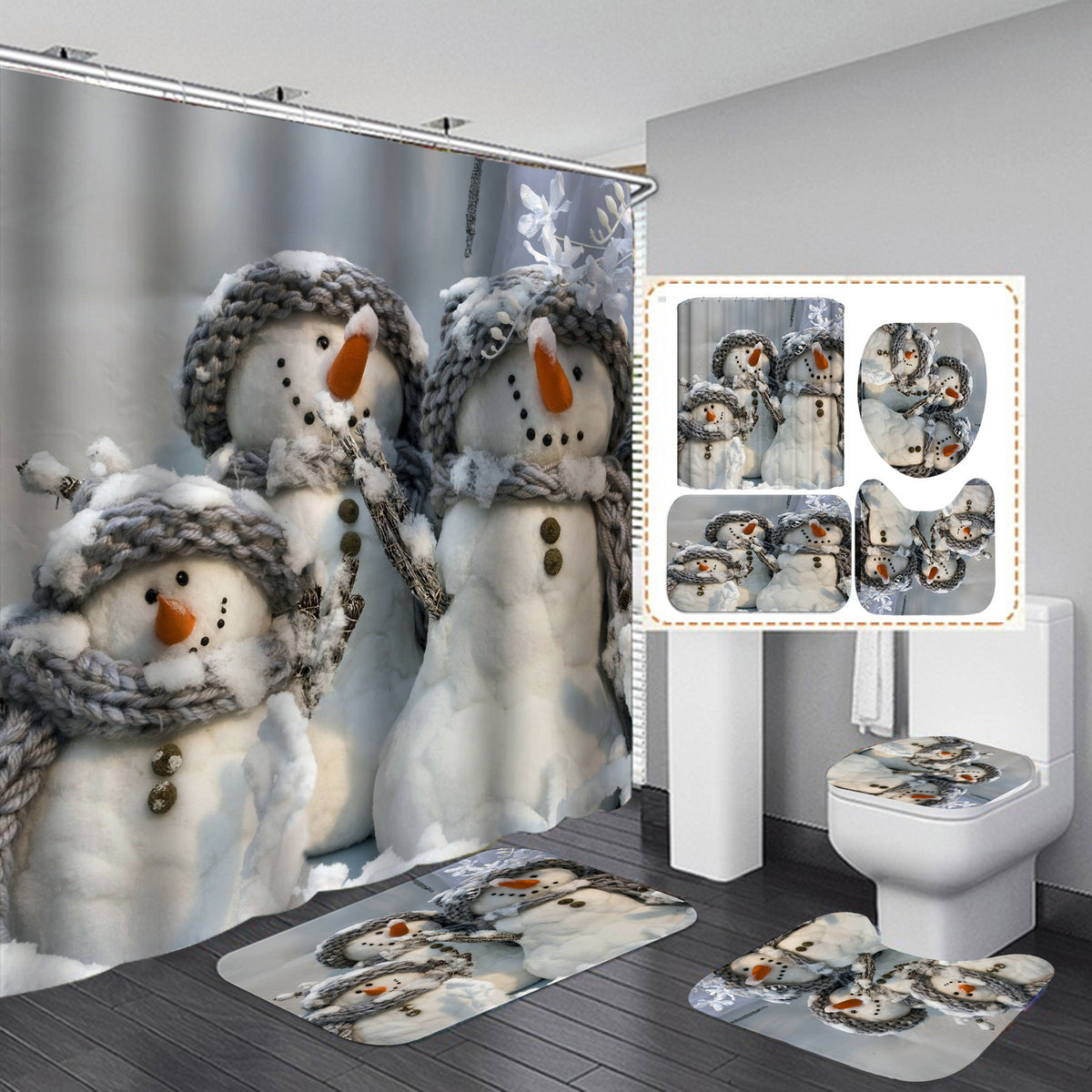 Urlaubs-Themen Badezimmer Set Brehn