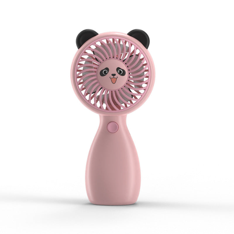 Damen Tragbarer Mini Handventilator im niedlichen Tierdesign Brehn