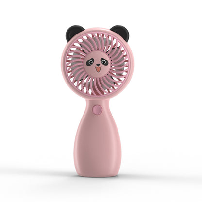 Damen Tragbarer Mini Handventilator im niedlichen Tierdesign Brehn