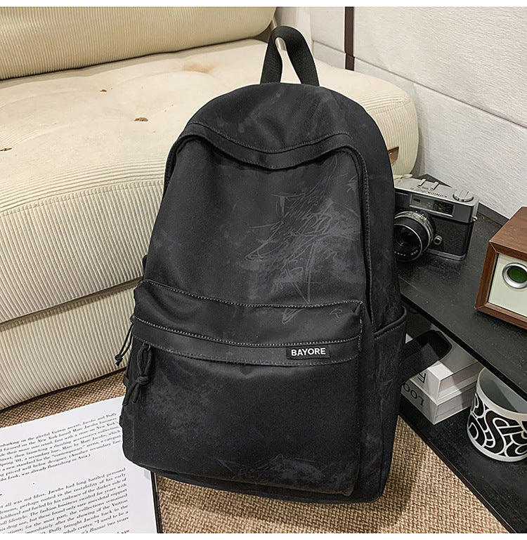 Marmor Muster Freizeit Schul Rucksack