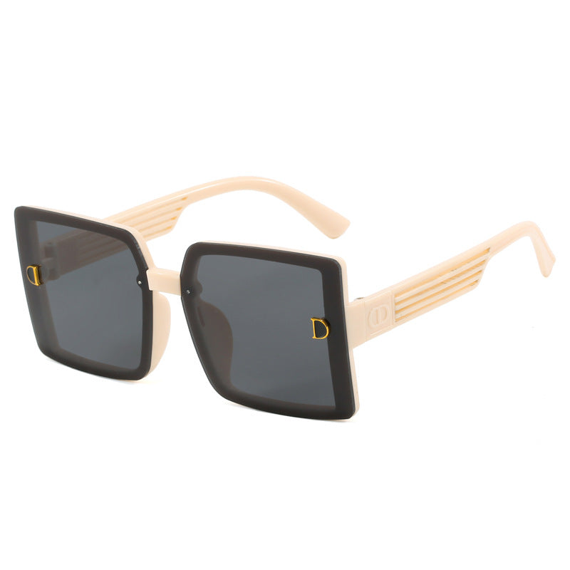 Damen quadratische Sonnenbrille mit ergonomischem Rahmen und UV-Schutz Brehn
