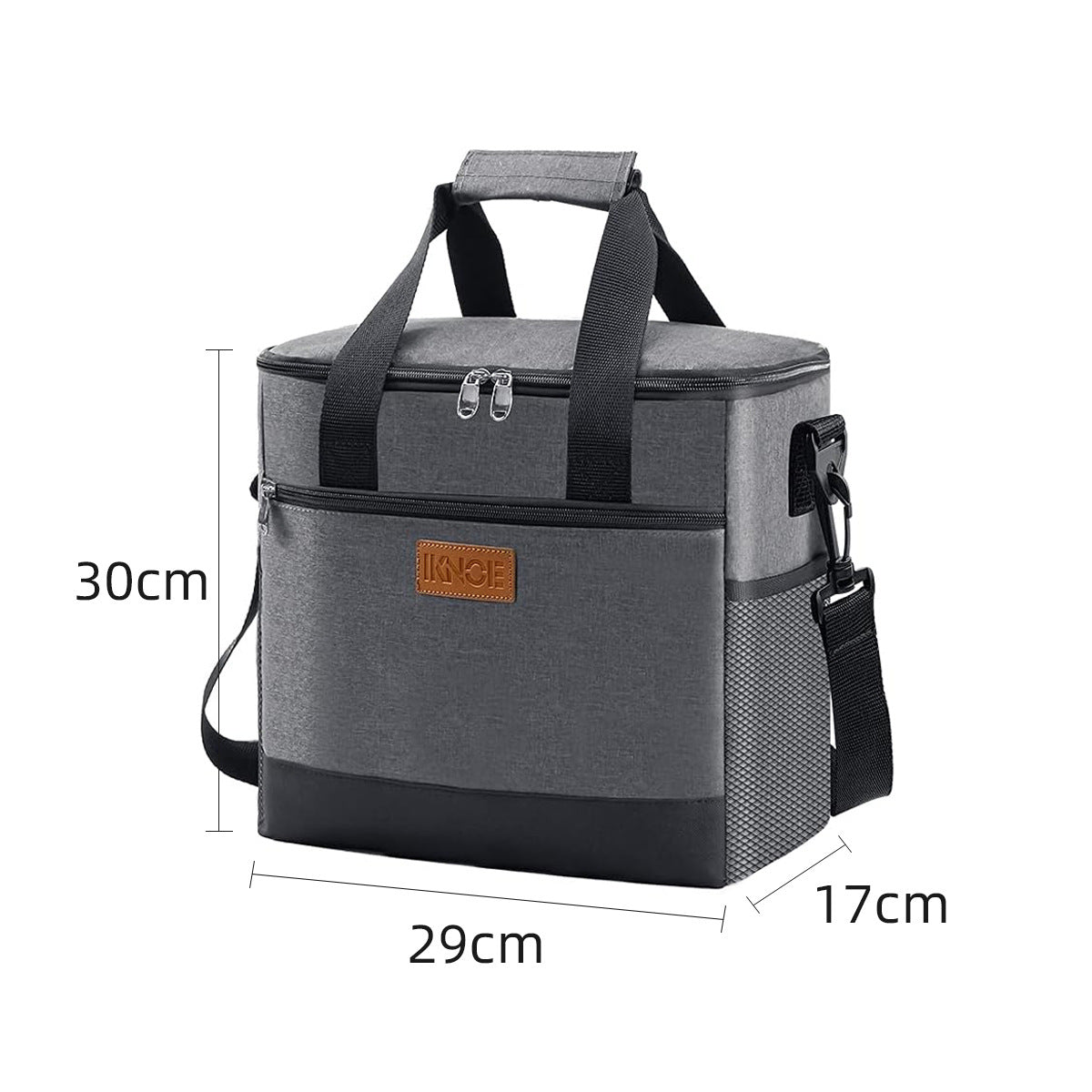 Isolierte Mehrraum-Kühltasche