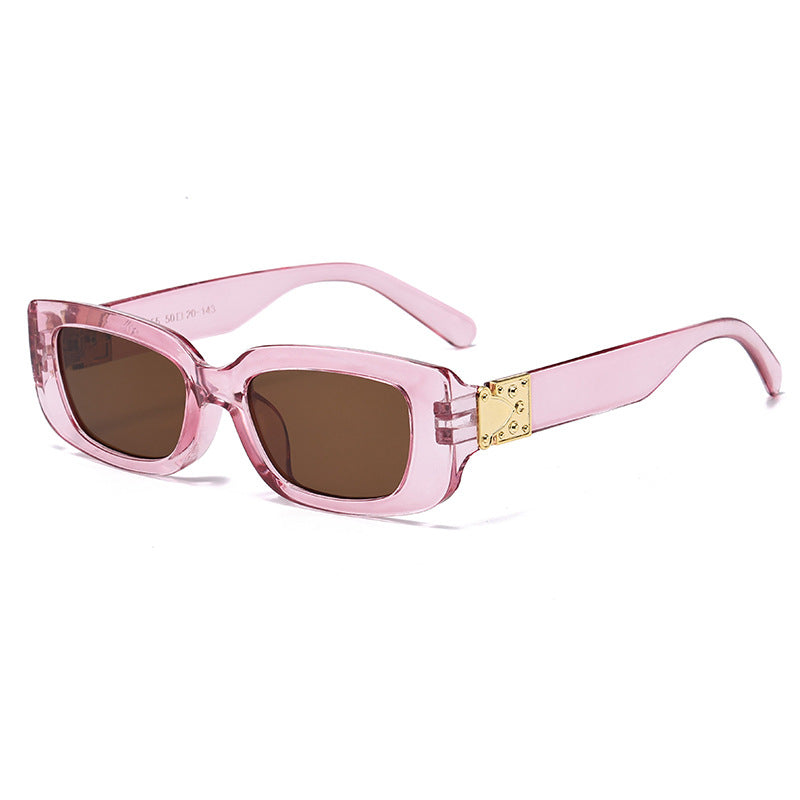 Damen Katzenaugen Sonnenbrille mit modernen Akzenten Brehn
