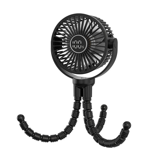 Unisex Clip-On Flexible Fan Brehn