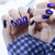 Hochglänzende Nagelmodellage Brehn