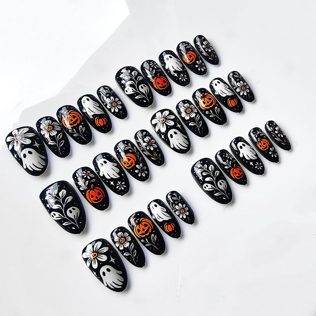 Kunstfingernägel Im Halloween-Design Brehn
