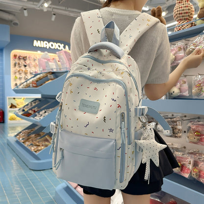 Trendy Dekorative Gemusterte Rucksack Brehn