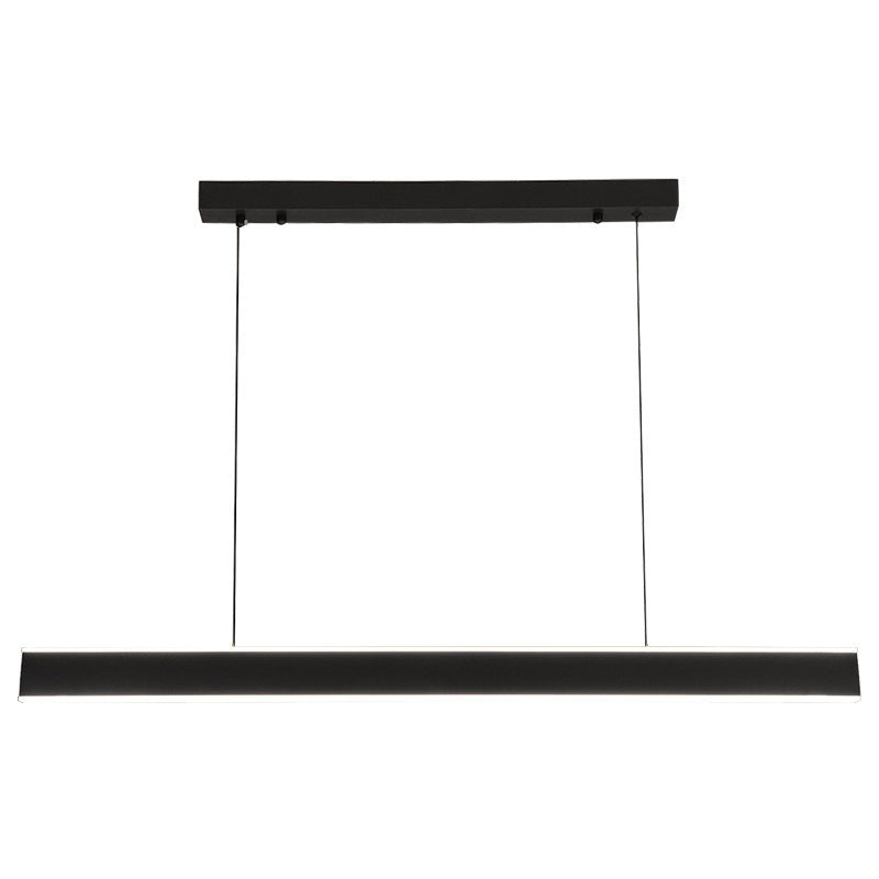 Moderne lineare Pendelleuchte