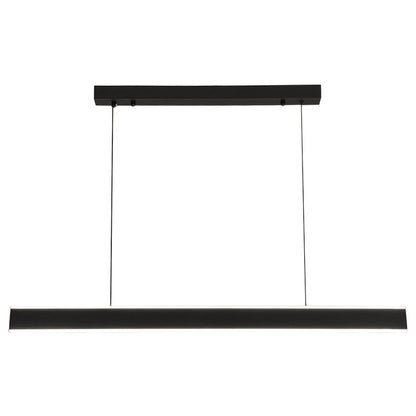 Moderne lineare Pendelleuchte
