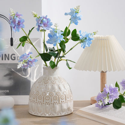 Elegante florale Stieldekoration