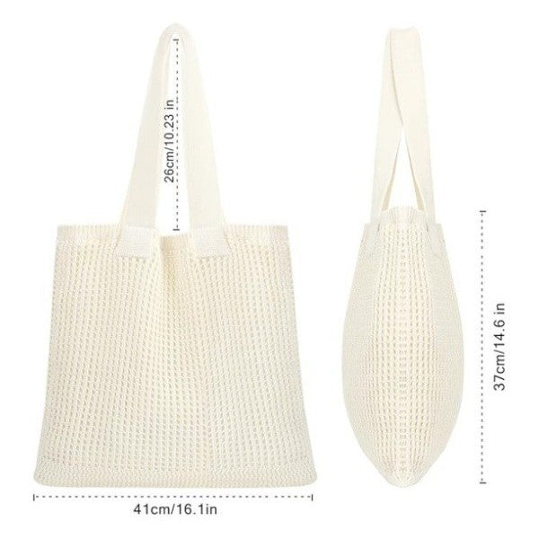 Praktische Netz-Shopper-Tasche Brehn