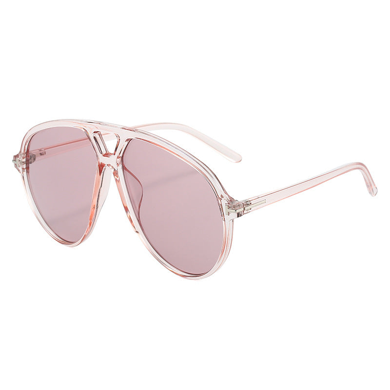 Damen oversized Sonnenbrille im modernen avangardistischen Design Brehn