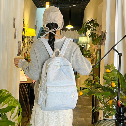 Niedlicher Rucksack mit Aufgesticktem Katzenmotiv Brehn