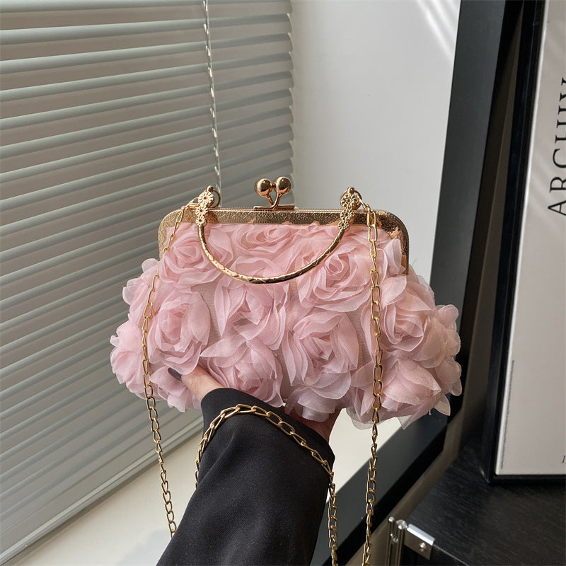 Florale Abendtasche