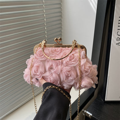 Florale Abendtasche