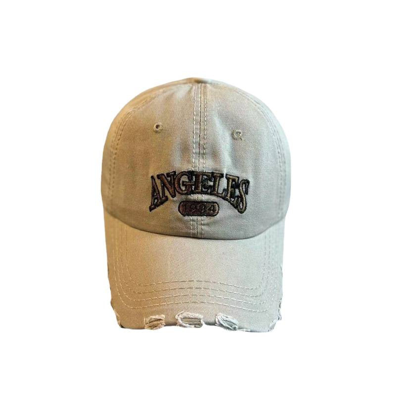 Damen Vintage-Style Adjustable Baseball Cap Brehn