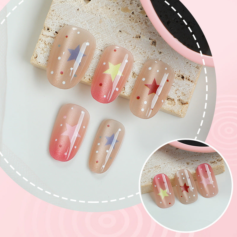 Dekoratives Press-On Nagelkunst Set 1790738609