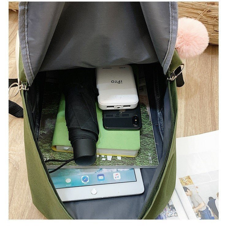 Niedlicher Tier-Themen-Rucksack Set Brehn