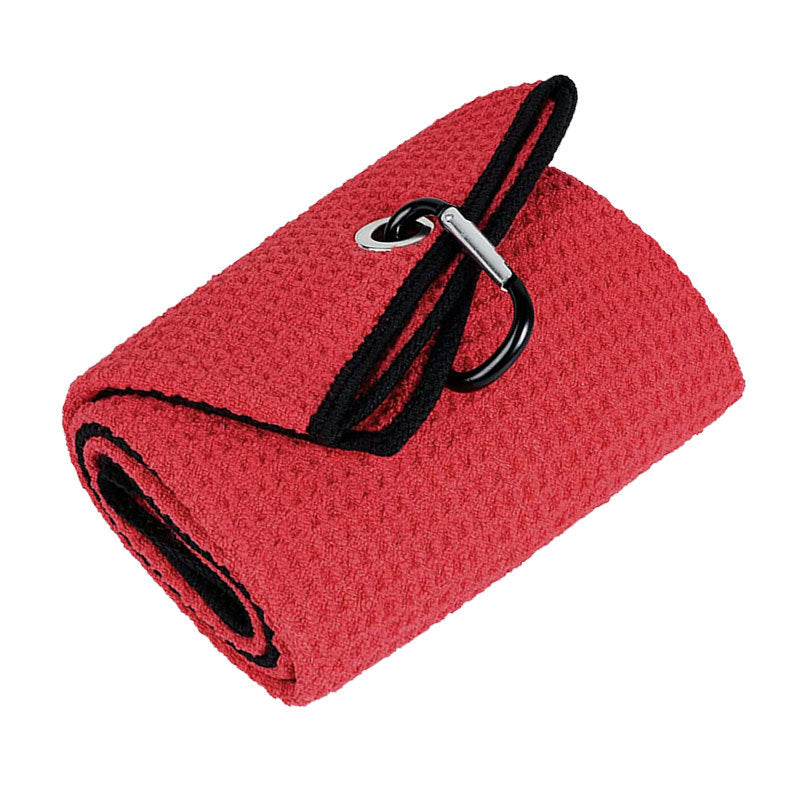 Mikrofaser Sporthandtuch mit Karabiner Brehn