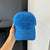 Lockere Passform Bestickte Jeanskappe