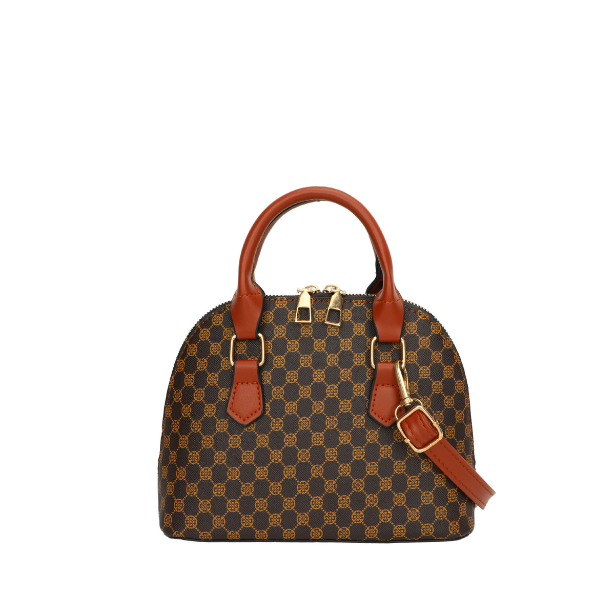 Strukturierte Designer-Handtasche