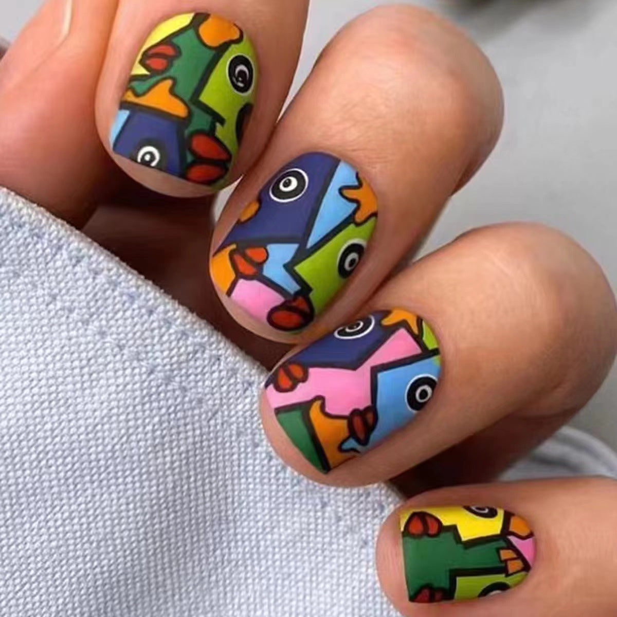 Kreatives Nagelkunst-Set Brehn